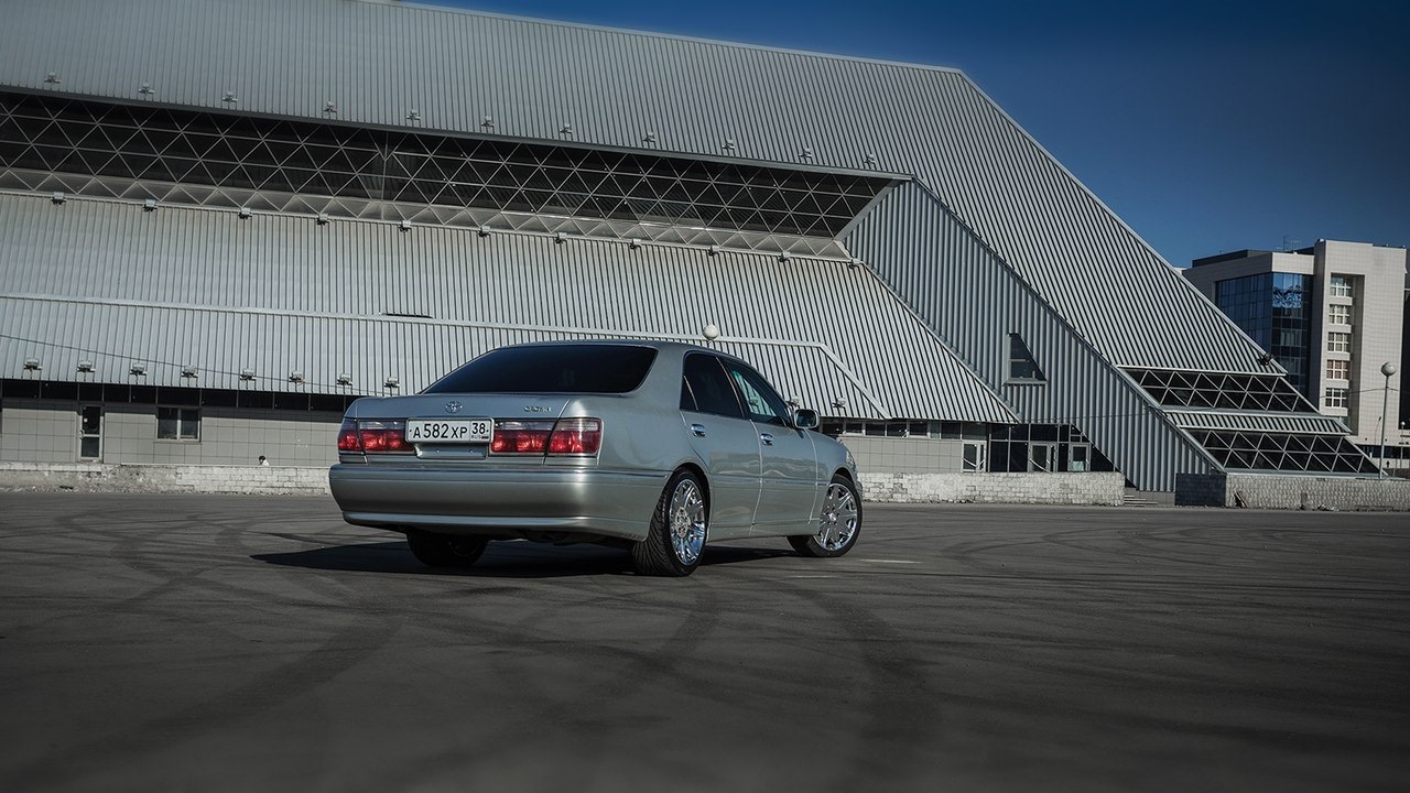 Toyota Crown (S170) 2.5 бензиновый 2000 | 1jz-ge VVT-I на DRIVE2