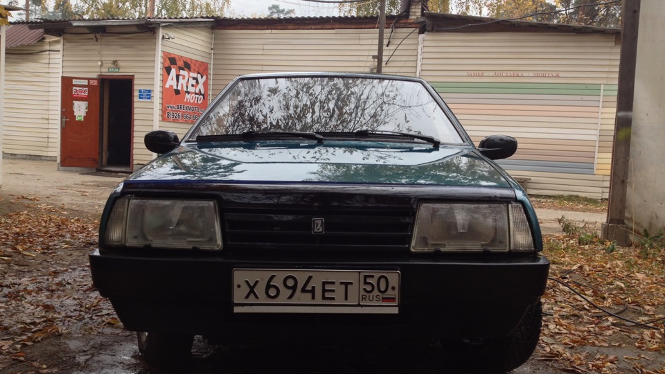 замена ходовки+внешние шрусы — Lada 21099, 1,5 л, 2000 года | визит на ...