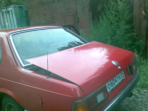 Сломался замок багажника. Вот засада. — BMW 7 series (E23), 2,8 л, 1985 ...