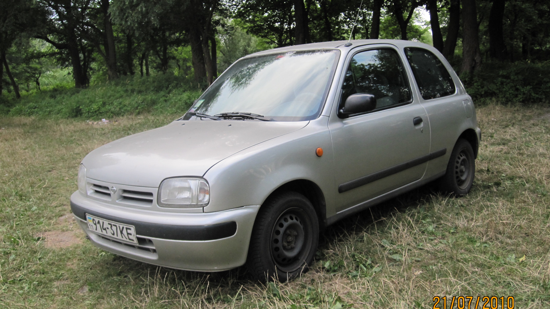 Nissan Micra 3rd Gen 2003