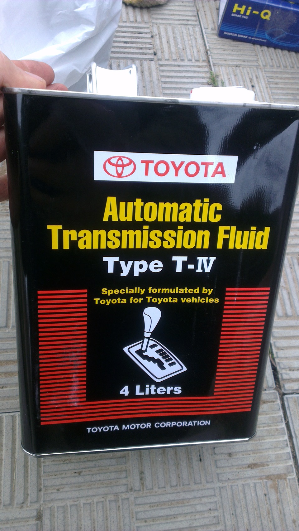 Сколько масла в АКПП (коробка автомат) Тойота Ипсум
