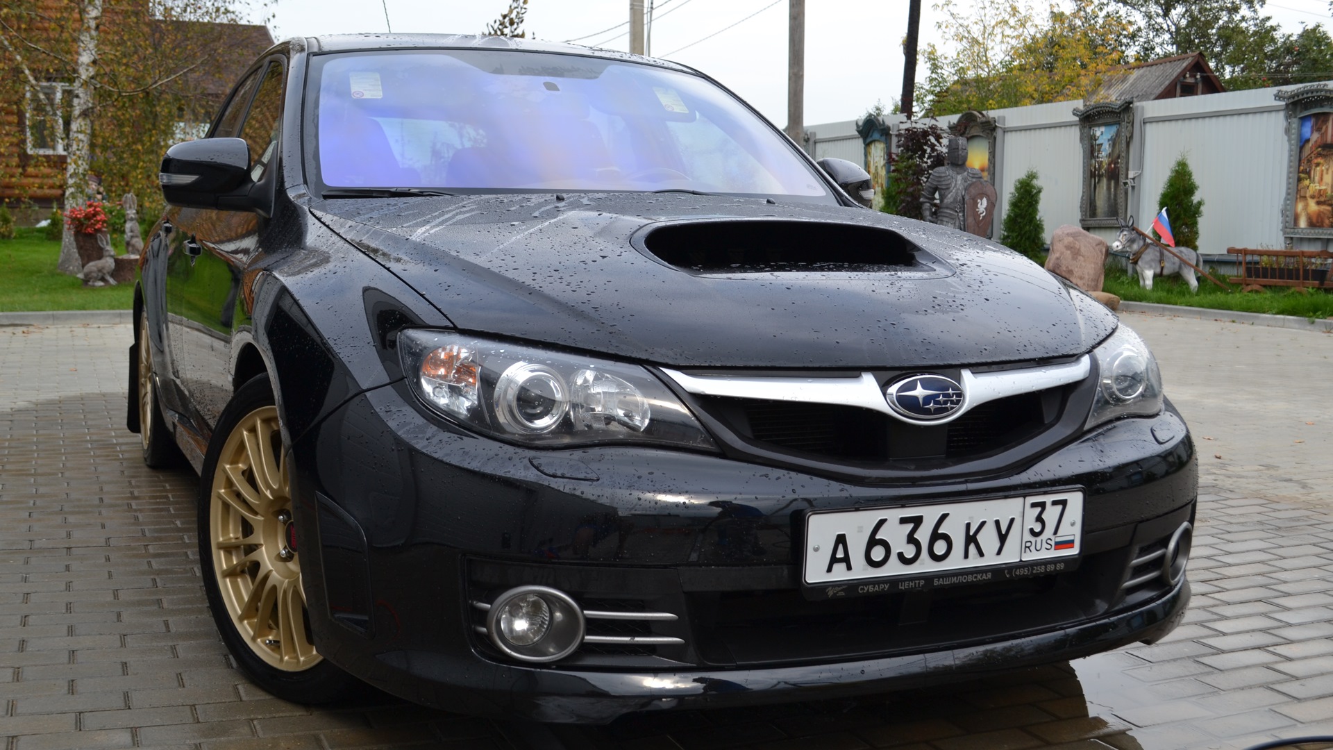 Subaru Impreza WRX STI (GV/GR) 2.0 бензиновый 2008 | GRB JDM Heart на DRIVE2