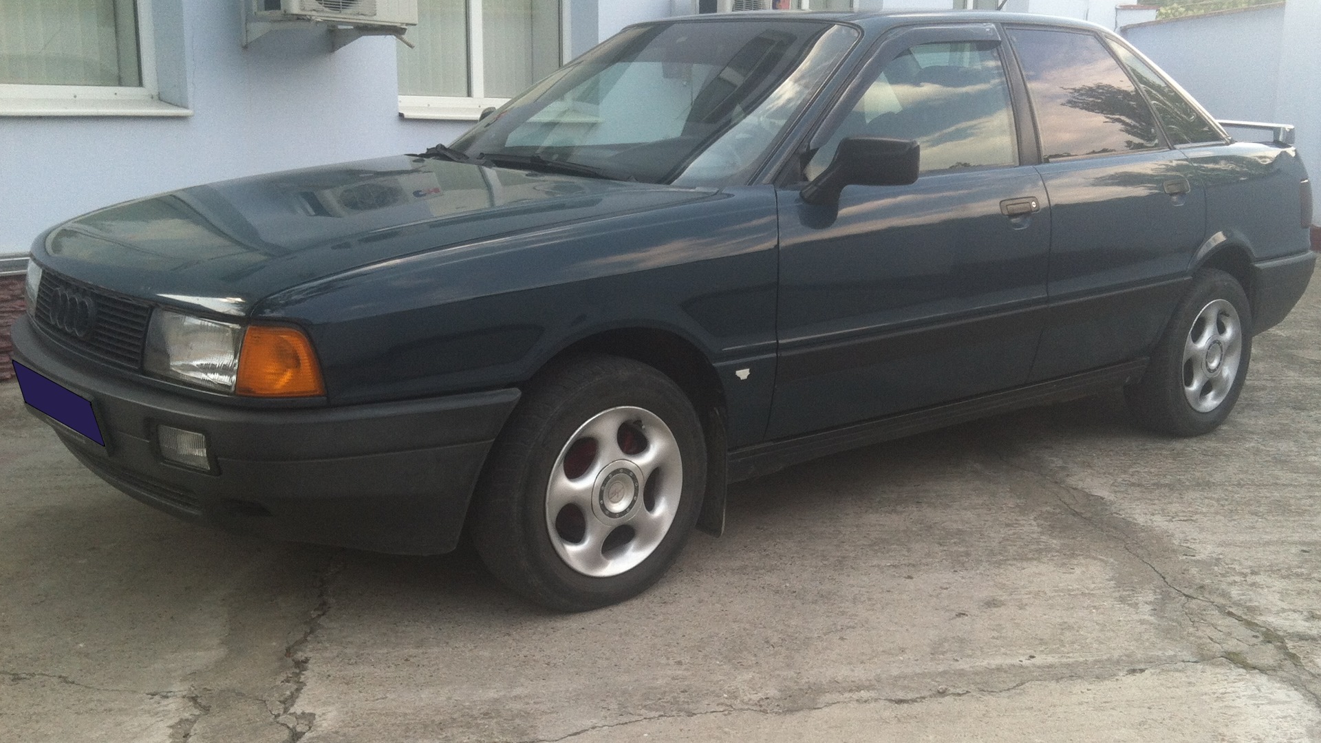Audi 80 drive2