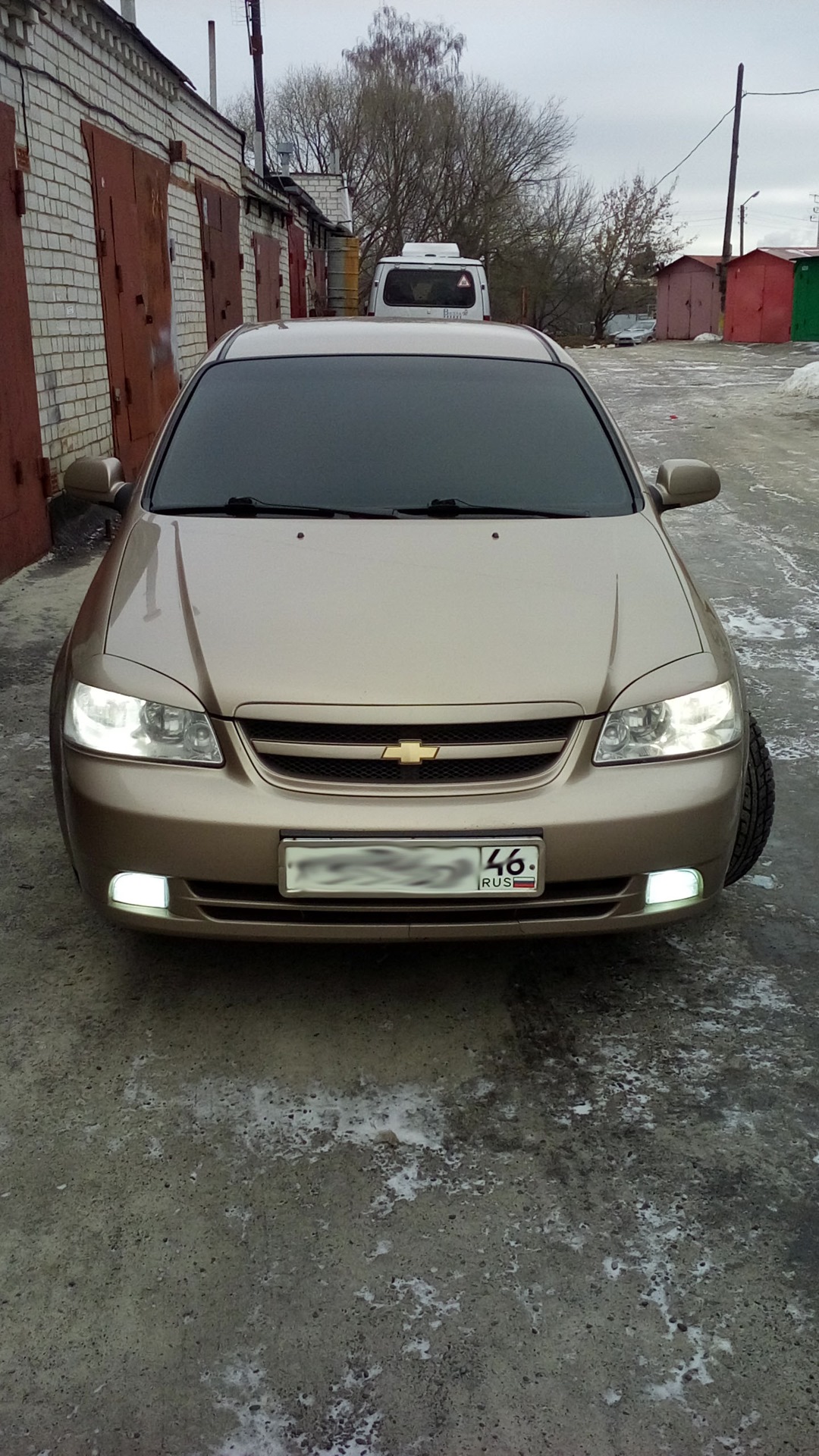 Реснички и решётка в цвет… — Chevrolet Lacetti Sedan, 1,6 л, 2009 года |  стайлинг | DRIVE2