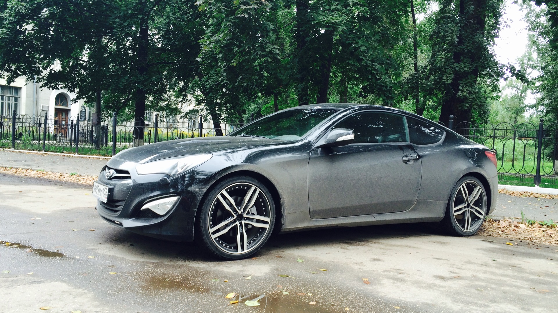 Hyundai Genesis Coupe 2.0 бензиновый 2013 | 2.0 турбо 250 л.с. на DRIVE2