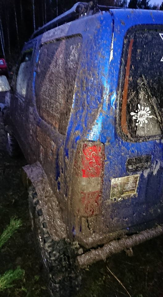 Фото в бортжурнале Suzuki Escudo (1G)