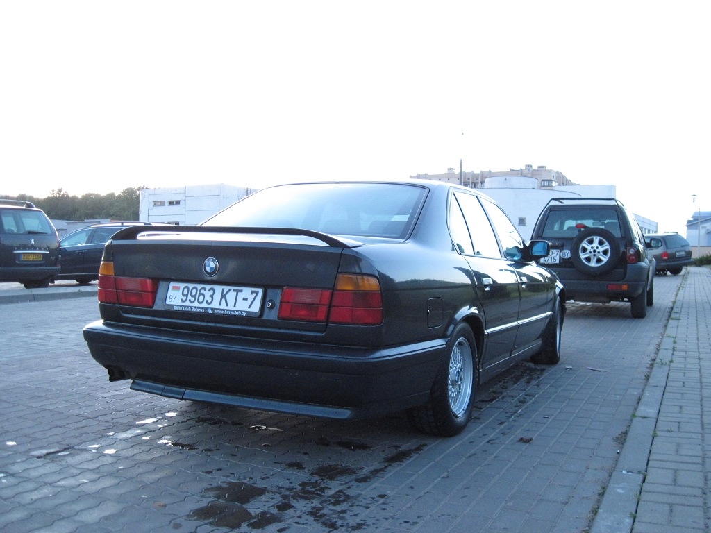 Фото после мойки…+ новое… — BMW 5 series (E34), 2,5 л, 1991 года | мойка |  DRIVE2