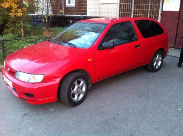 Вот как то так) — Nissan Almera I (N15), 1,4 л, 1997 года | просто так ...