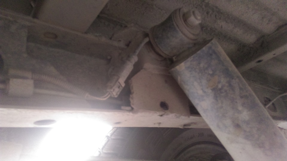 Ремонтные работы и трещина в раме