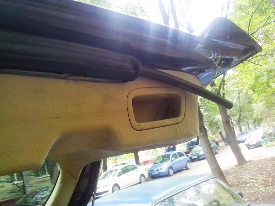 Всем у кого гремит передняя подвеска, то-есть всем))) — Subaru Tribeca ...