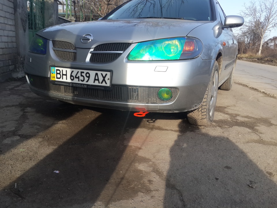 JDM Стиль — Nissan Almera II (N16), 1,5 л., 2005 года | тюнинг | DRIVE2
