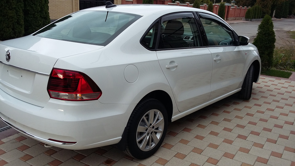 Volkswagen Polo sedan 2015 drive2