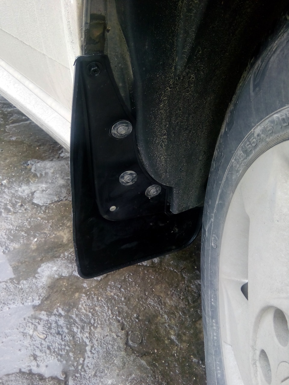 Брызговики дастер-гард — Renault Duster (1G), 2 л, 2013 года ...