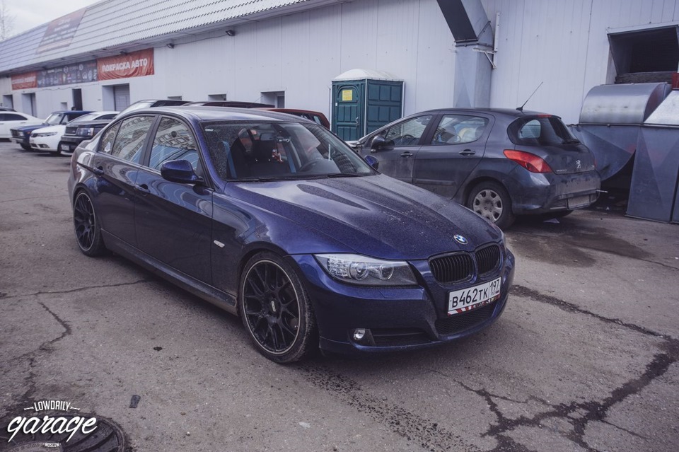 BMW e90. Установка аэродинамического обвеса. — DRIVE2