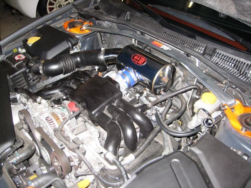 установленный вариант — Subaru Legacy (BL/BP)