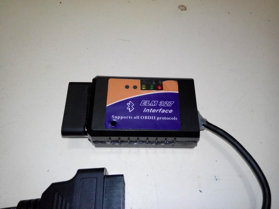 Адаптер usb obd2 k line для диагностики авто