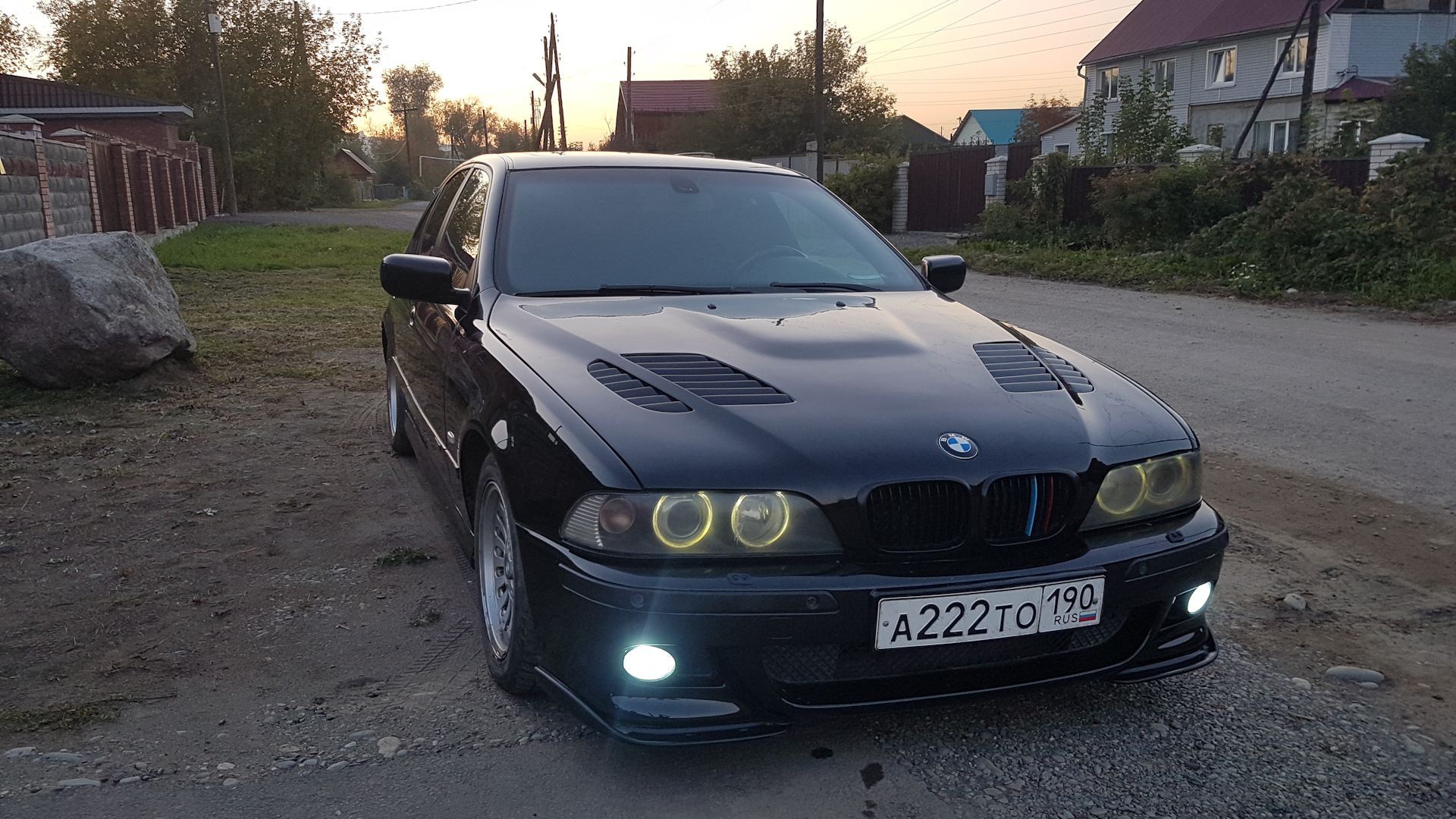 BMW 5 series (E39) 2.5 бензиновый 2002 | 