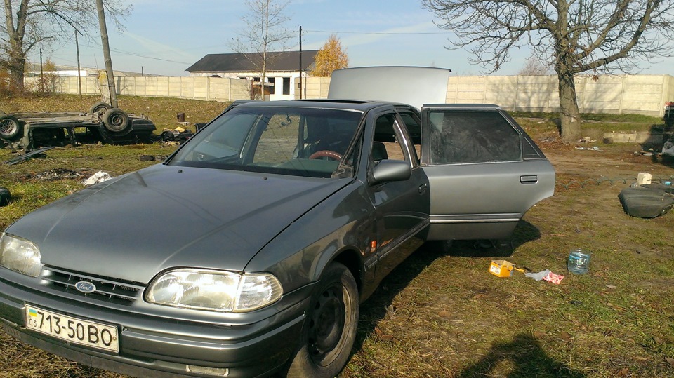 Наверное залегли кольца.Как с этим бороться? — Ford Scorpio I, 1,8 л ...