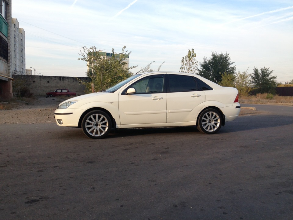 Покупка оригинальных дисков от Форд Фиеста СТ — Ford Focus Sedan I, 2 л ...