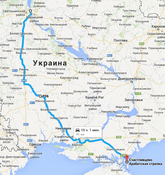 Ночью в путь (Киев — Счастливцево) — Renault Sandero Stepway (2G), 1,6 ...