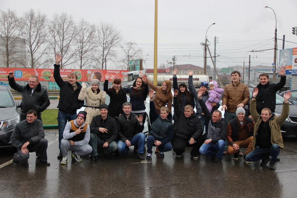 1 год клубу РИО Вологда! — KIA Rio (3G), 1,6 л, 2013 года | встреча ...