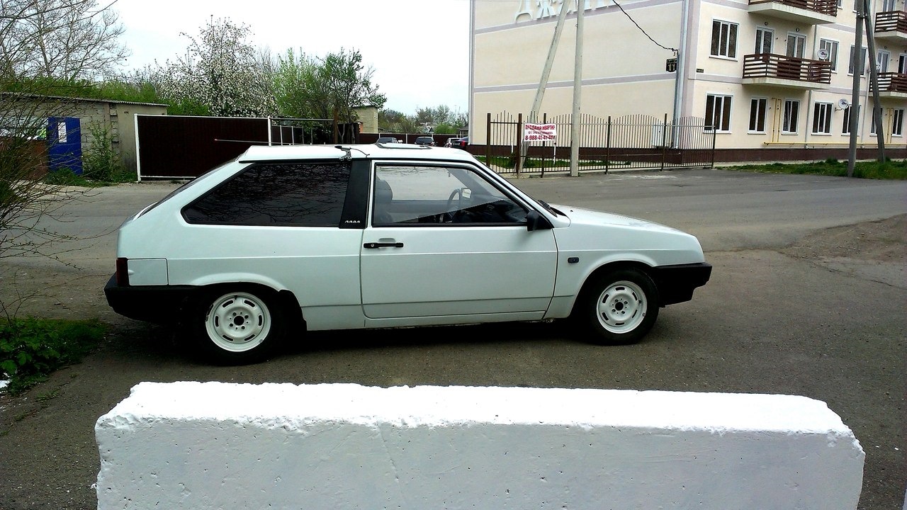 Lada 21083 1.5 бензиновый 1990 | Венгерка на DRIVE2