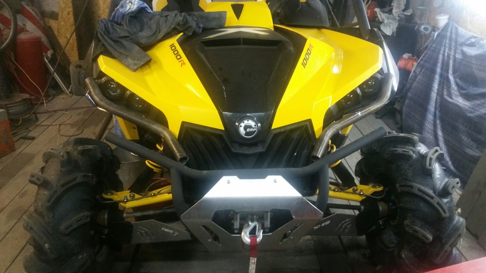 BRP Маверик начало положенно — FireCars на DRIVE2