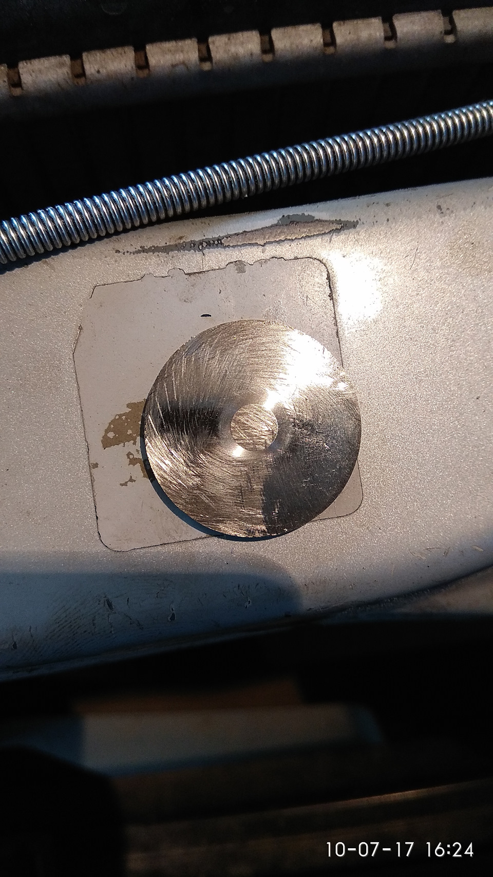 Проверка зазоров в приводе клапанов — Toyota Corona Premio (T210), 1,8 ...