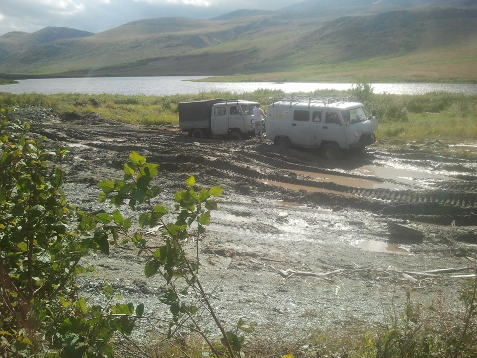 Покатушка на Молибден. район ГУЛАГа. 1 часть — УАЗ 469, 2,5 л, 1986 ...