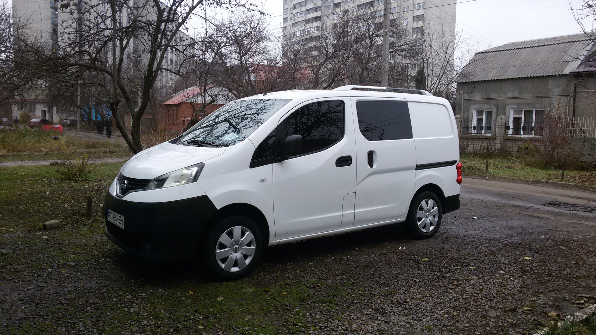 nissan nv 200 с дизельным двигателем