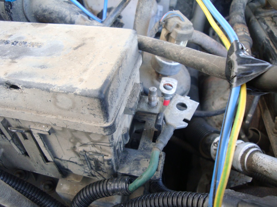 Подключение электровентилятора — Jeep Grand Cherokee (ZJ), 5,2 л, 1997 ...