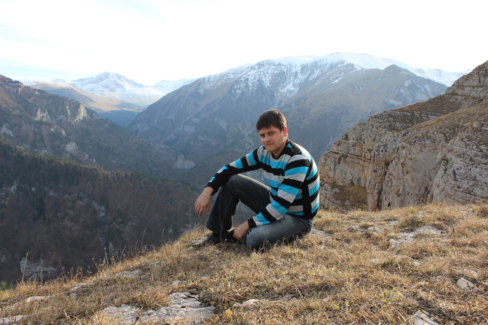 27.10.13 Мезмай-гора Матук (1975 метров) — Lada 4x4 3D, 1,7 л, 2007 ...