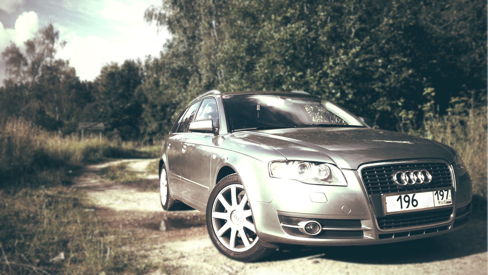 Audi A4 Avant (B7) 1.8 бензиновый 2007 | Steel Wagon на DRIVE2