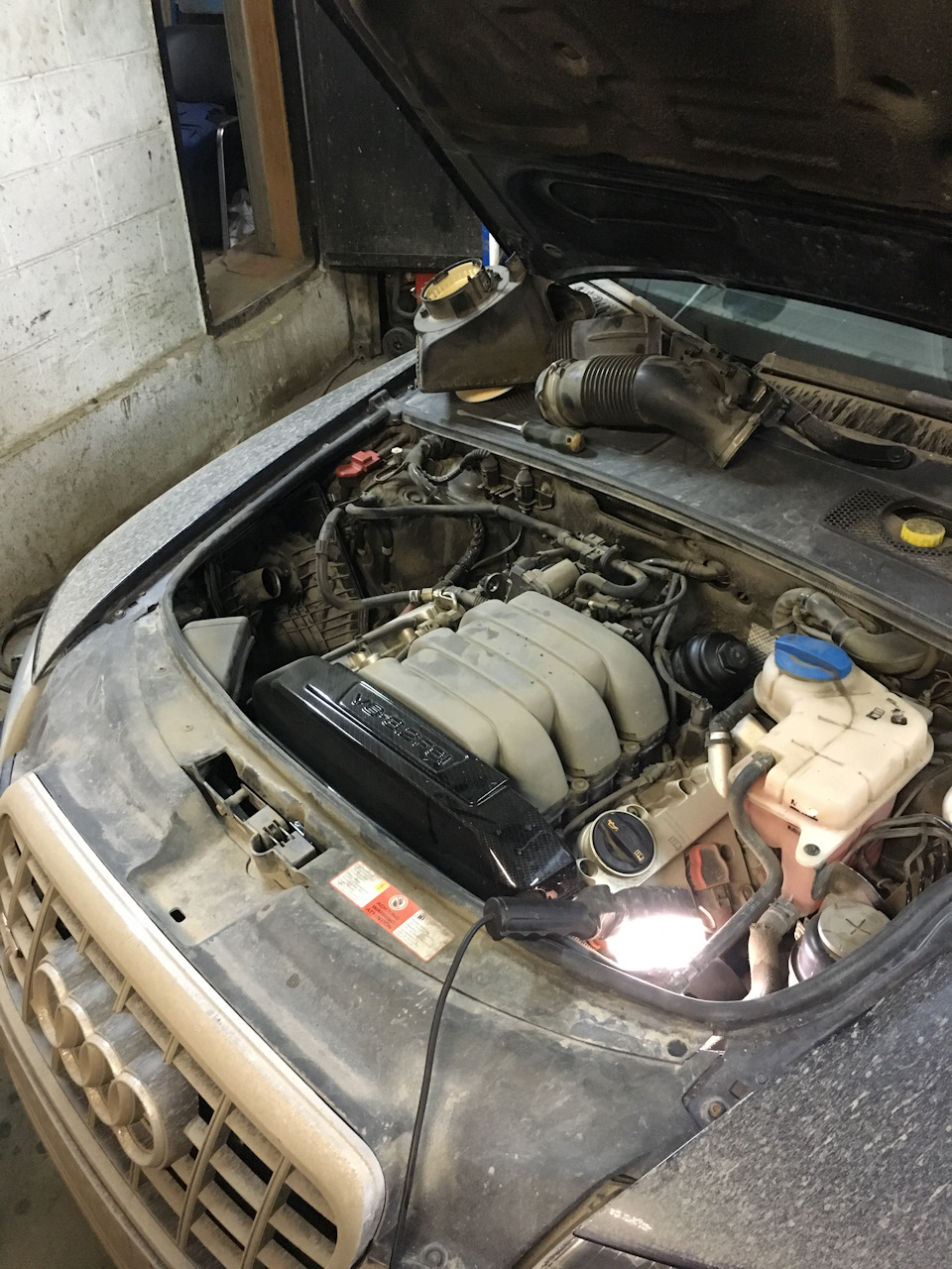 Фото в бортжурнале Audi A6 (C6)