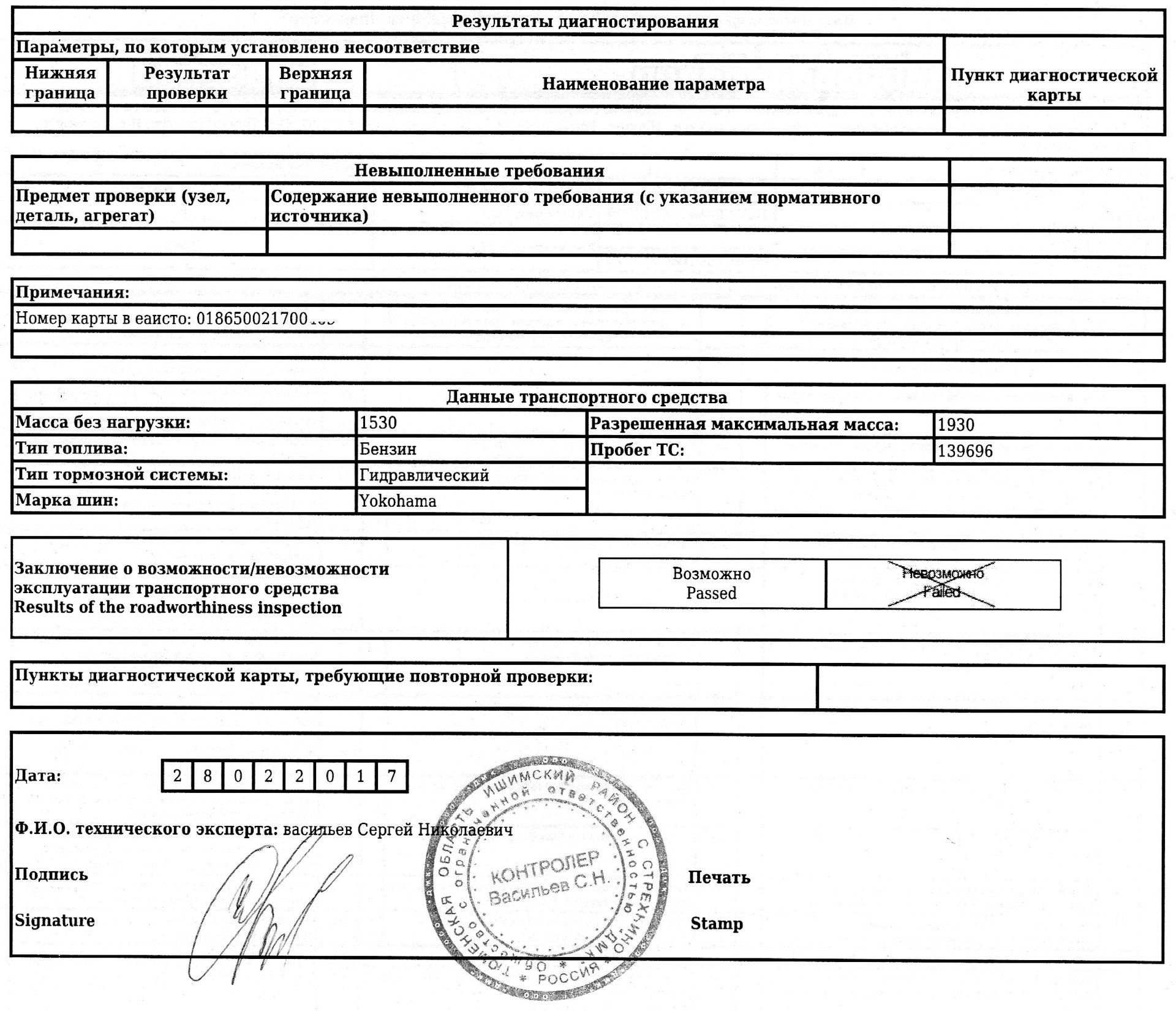 Можно Ли Купить Техосмотр В 2025