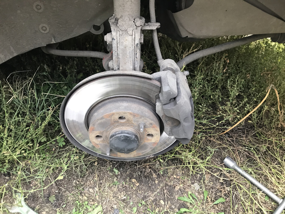 Замена шаровых и ромашек — LADA 2114, 1,5 л., 2007 года | плановое ТО ...