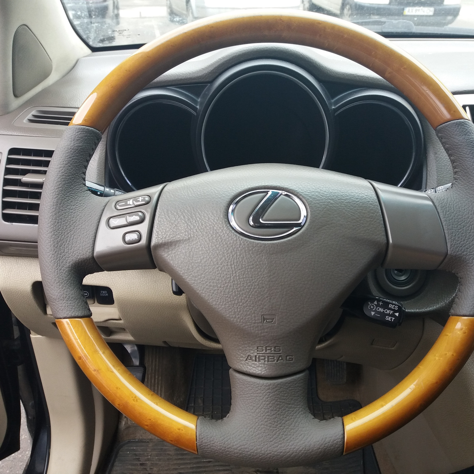 Как снять руль lexus rx350 2018