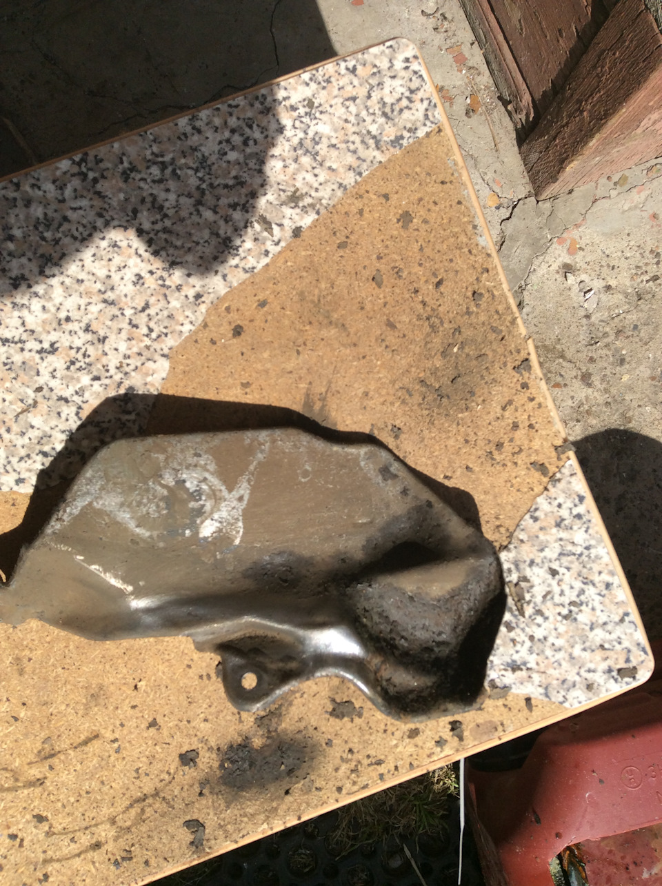 Результат после первого или второго гидролиза — Honda Civic (5G)