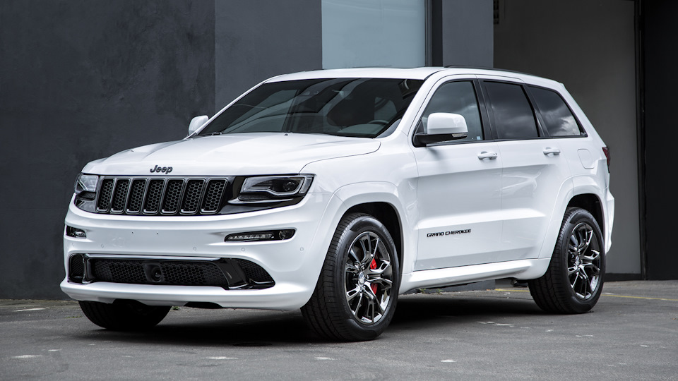 Jeep grand cherokee srt8 самый быстрый