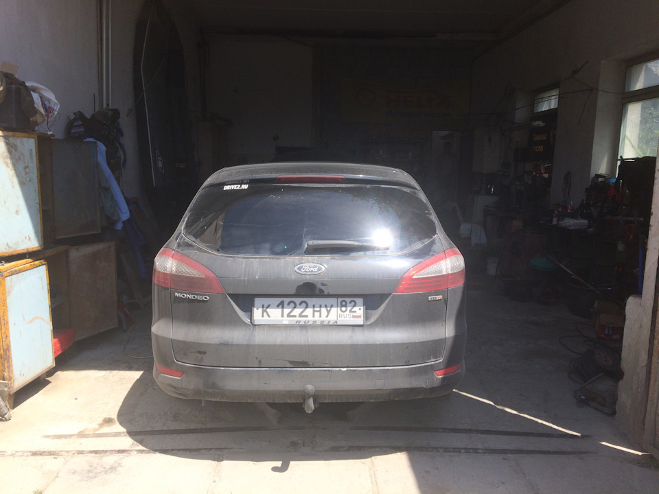 Свист на оборотах от 1.5 тысяч! — Ford Mondeo IV, 1,8 л, 2008 года ...