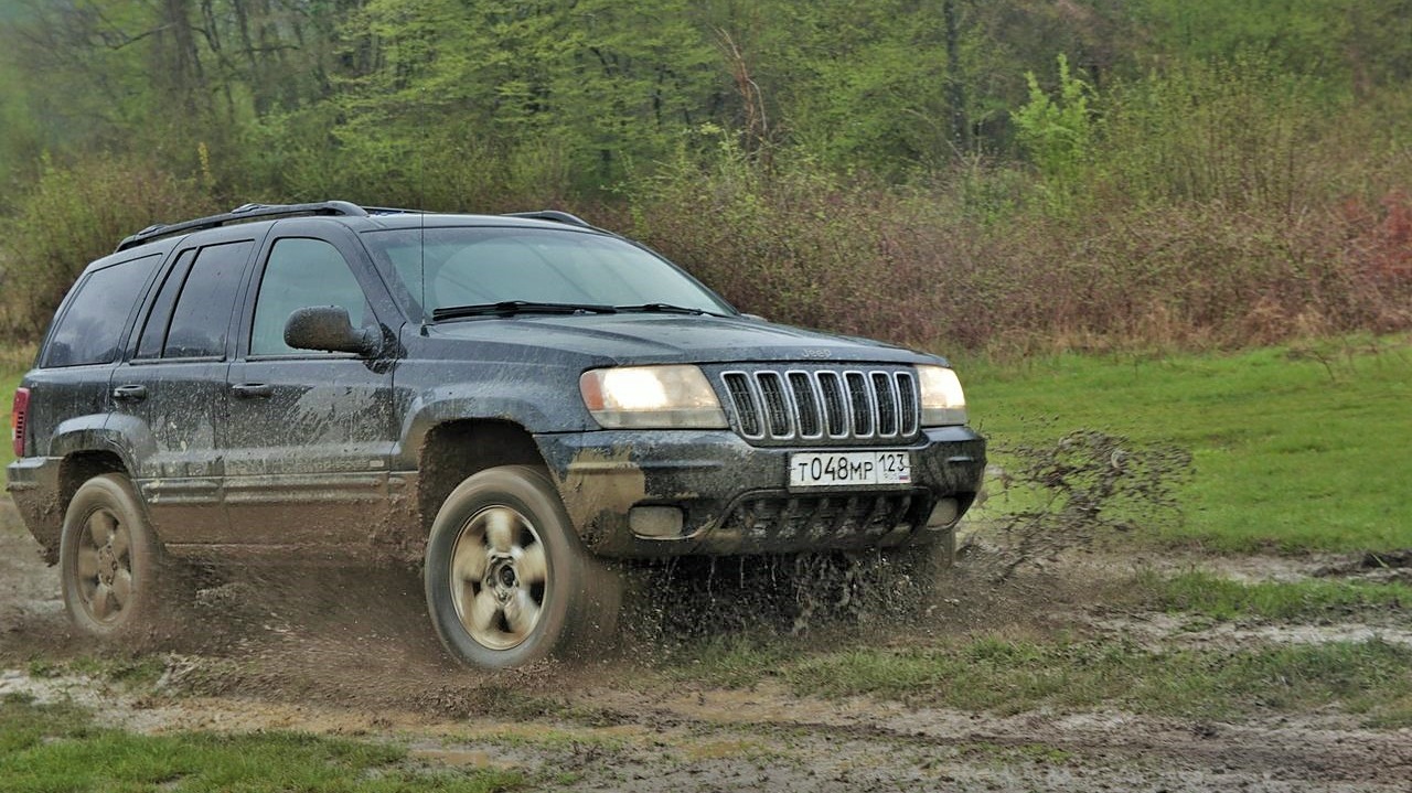 Jeep Grand Cherokee (WJ) 4.0 бензиновый 2001 | WJ Limited на DRIVE2