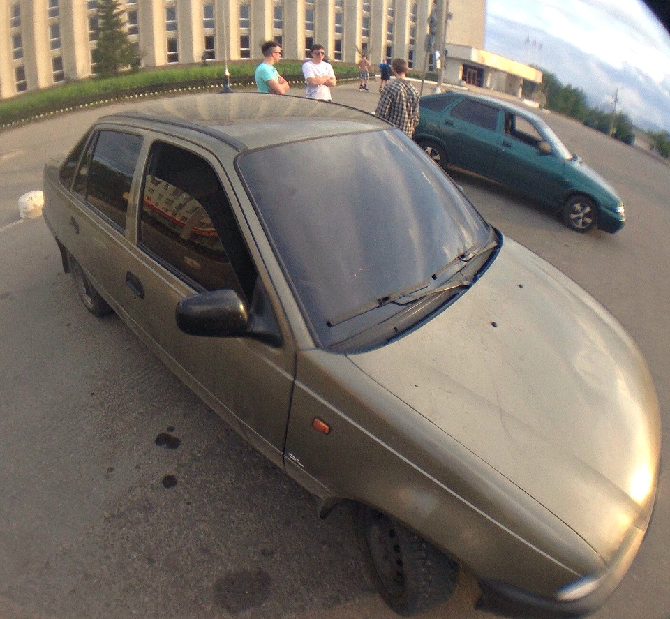 Донор — Daewoo Nexia (2G), 1,5 л, 2002 года | фотография | DRIVE2