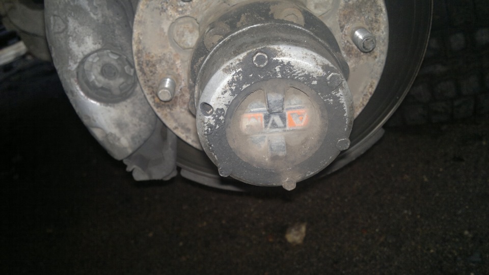 Замена ХАБов AVM 450 на WARN, и рулевых наконечников. — SsangYong Musso ...