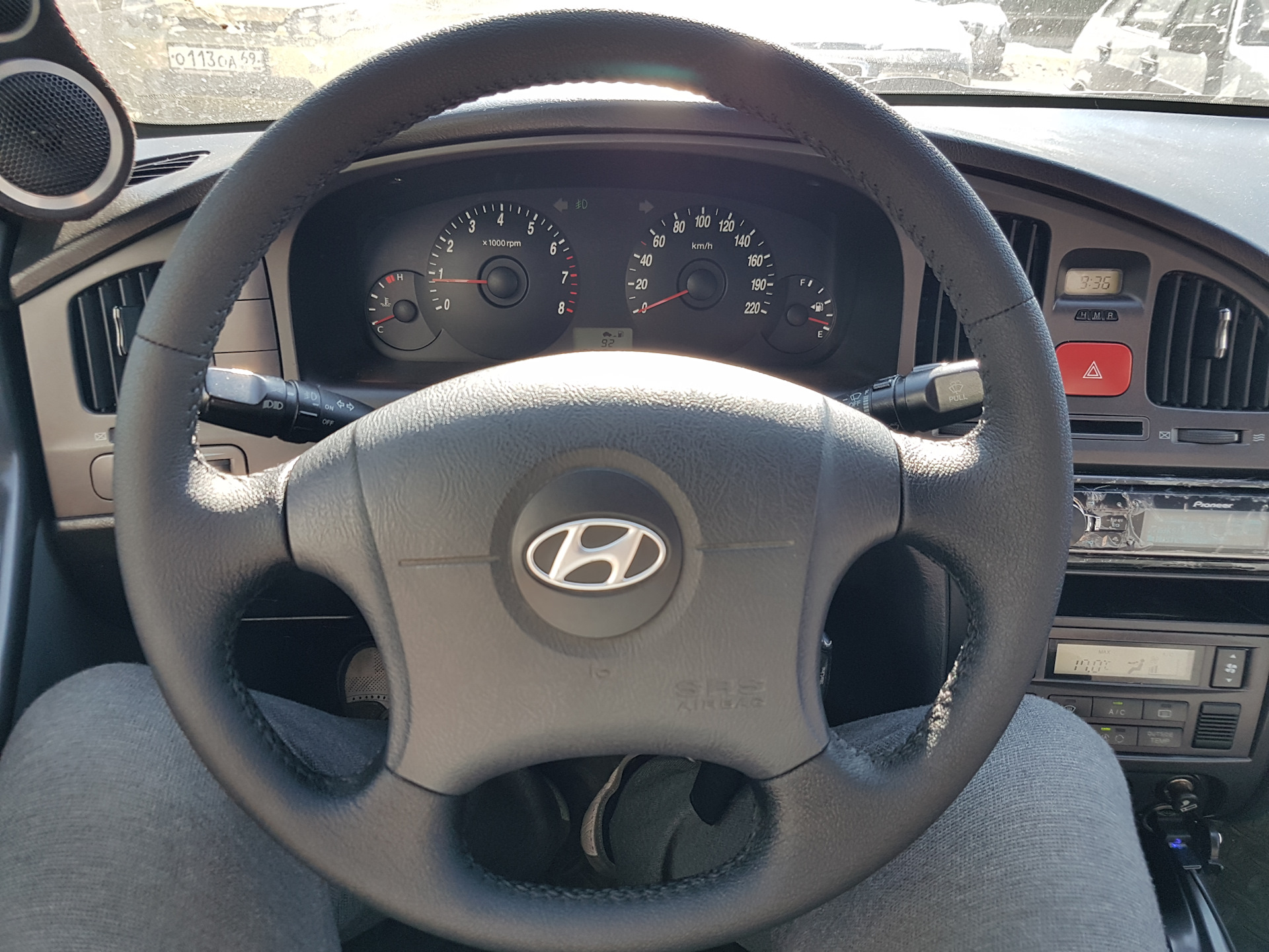 Hyundai elantra xd как снять руль Перешив Руля - Hyundai Elantra (3G), 1,6 л, 2004 года стайлинг DRIVE2