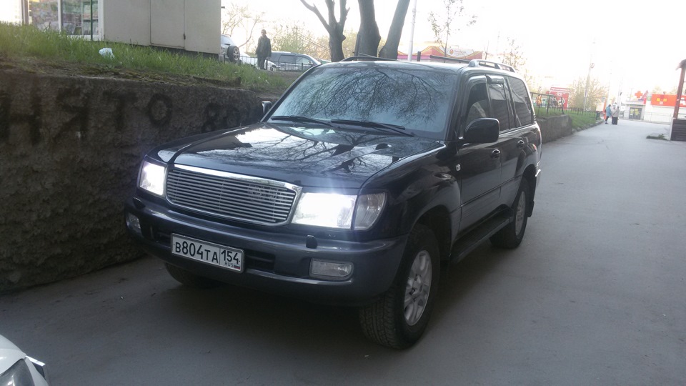 продам ленд крузер 100 — Toyota Land Cruiser 100, 4,7 л, 2000 года ...