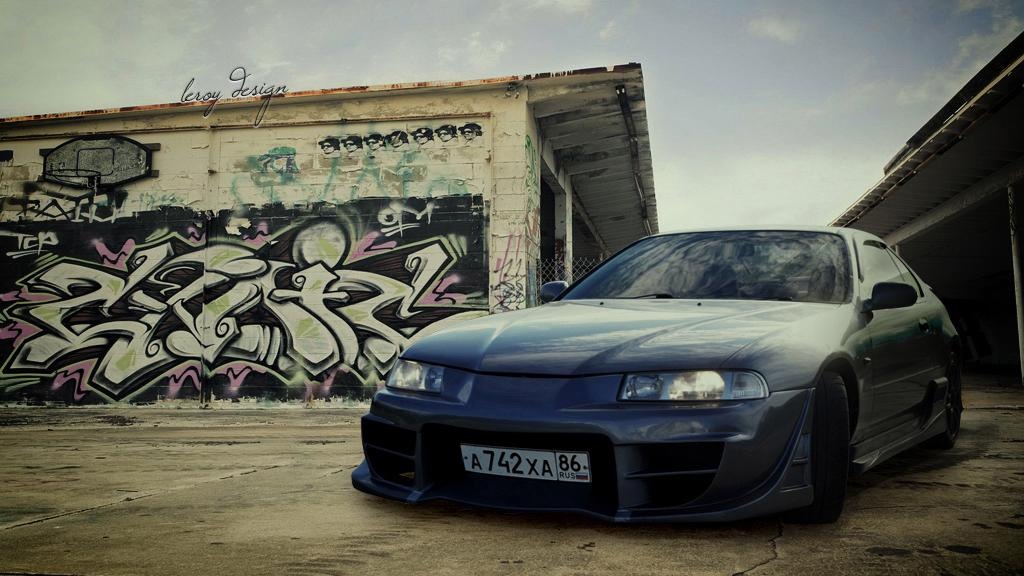 Honda Prelude JDM