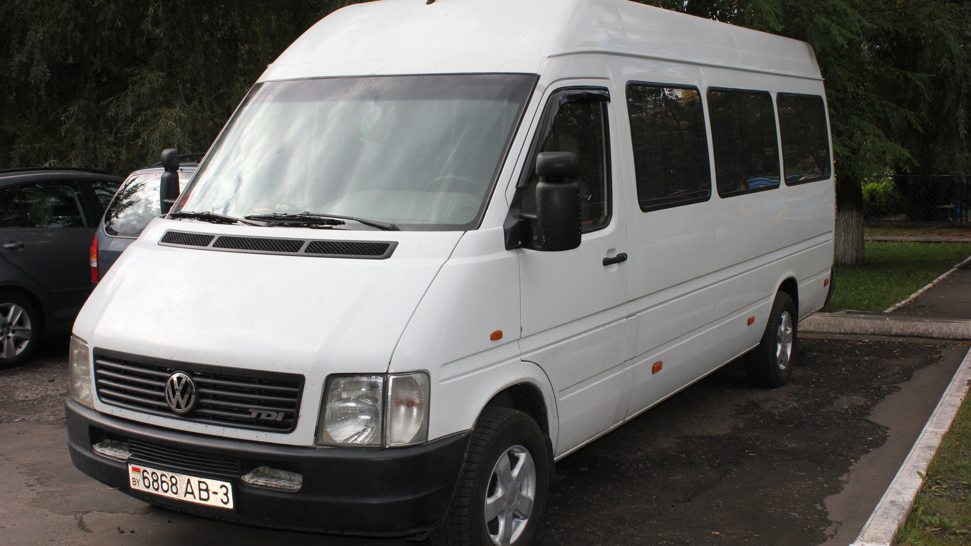 Volkswagen LT (2G) 2.5 дизельный 1997 | перезагрузка на DRIVE2