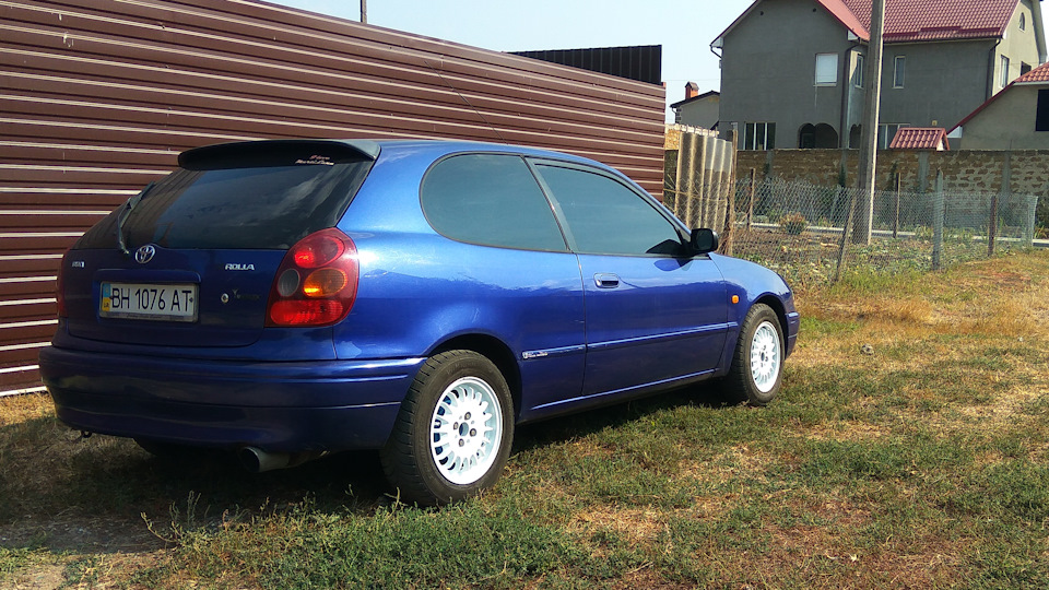 Toyota Corolla (110) 1.4 бензиновый 1998 | G6 на DRIVE2