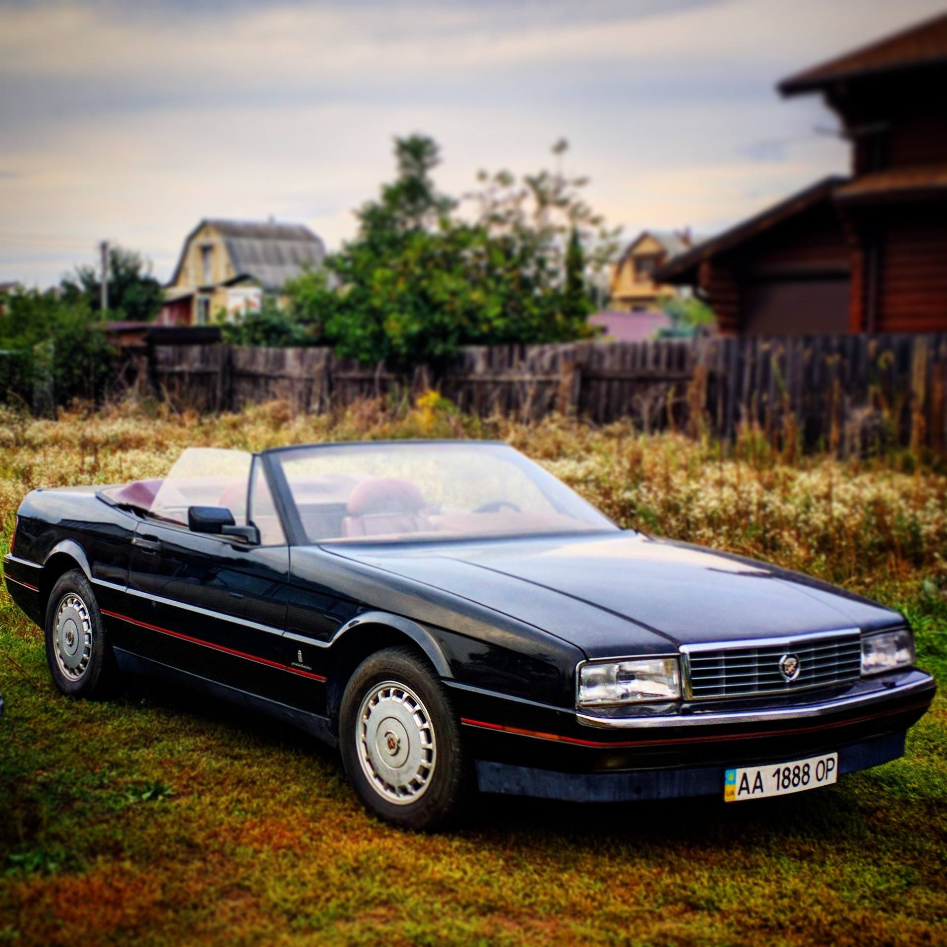 Снова родстер: я починил крышу — Cadillac Allante, 4,1 л, 1988 года |  своими руками | DRIVE2