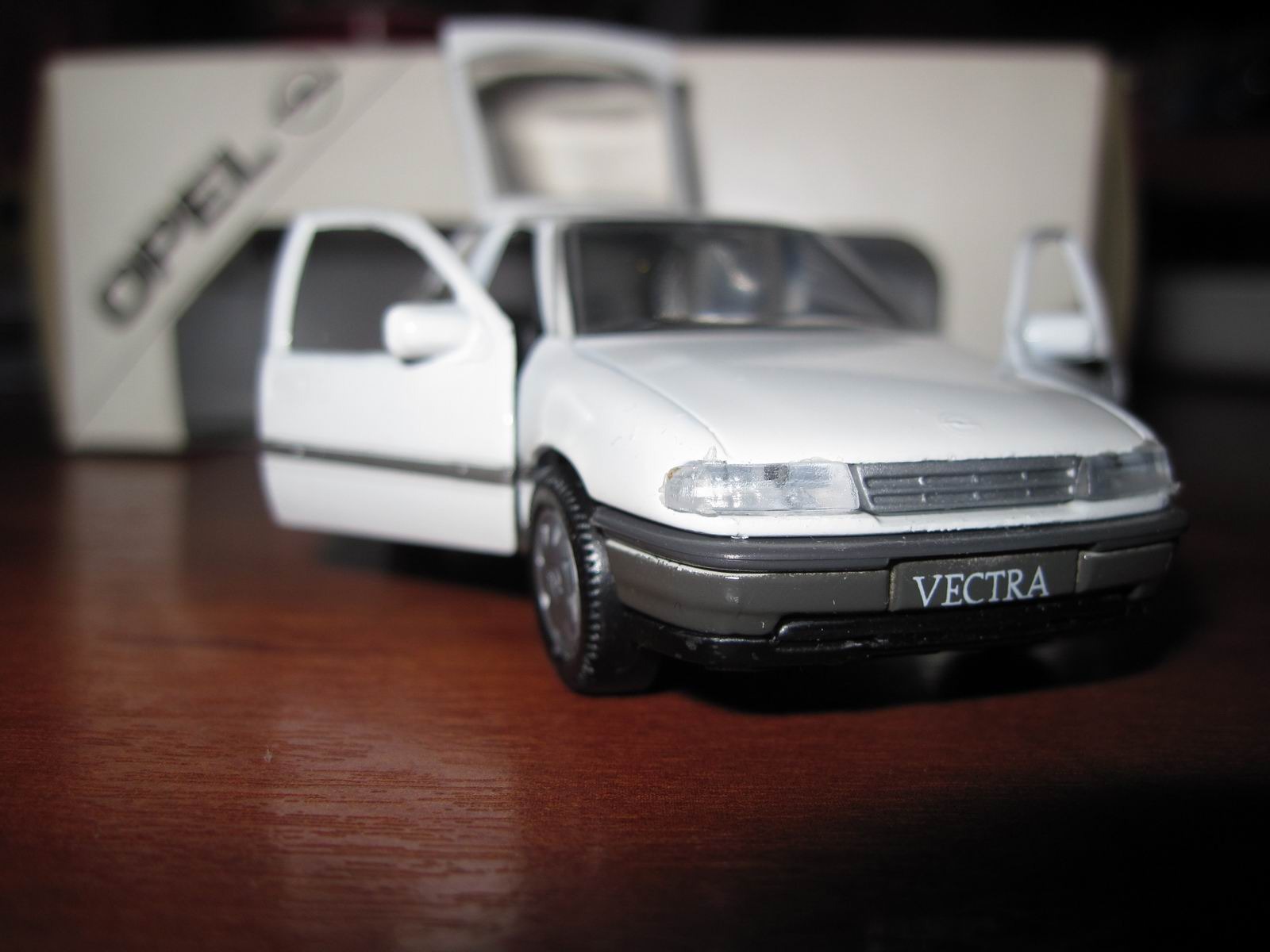 Мини-вектра и Автолегенды — Opel Vectra A, 2 л, 1989 года | аксессуары |  DRIVE2